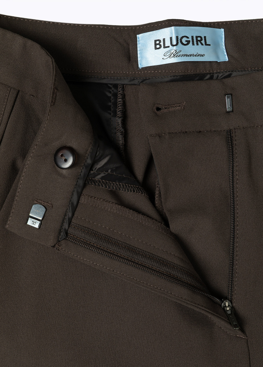 BLUGIRL: TROUSERS IN FLANNEL