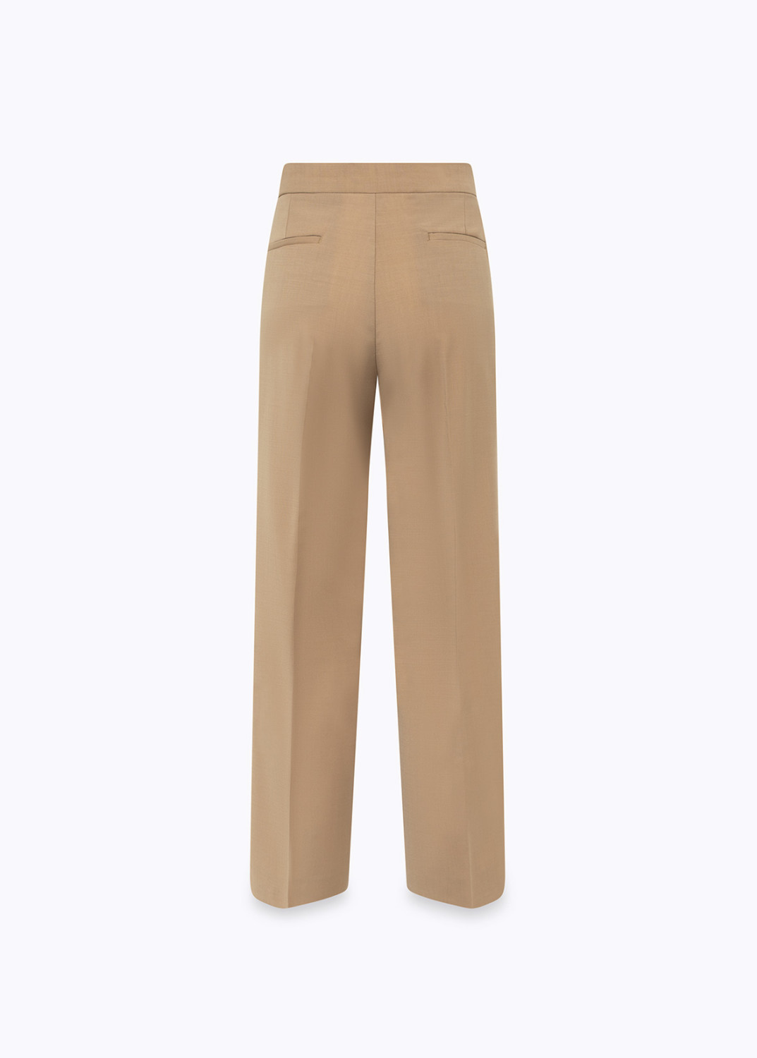 BLUGIRL: PANTALONI A SIGARETTA IN FRESCO DI LANA