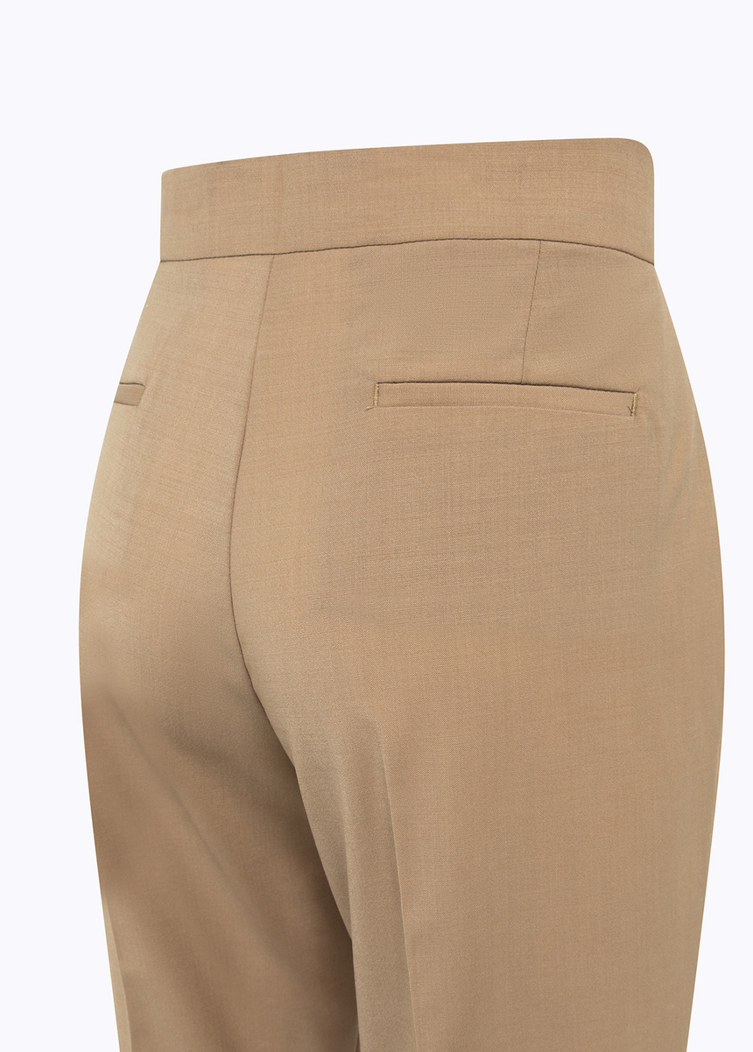 BLUGIRL: PANTALONI A SIGARETTA IN FRESCO DI LANA