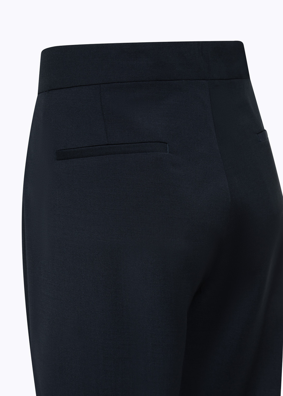 BLUGIRL: PANTALONI A SIGARETTA IN FRESCO DI LANA