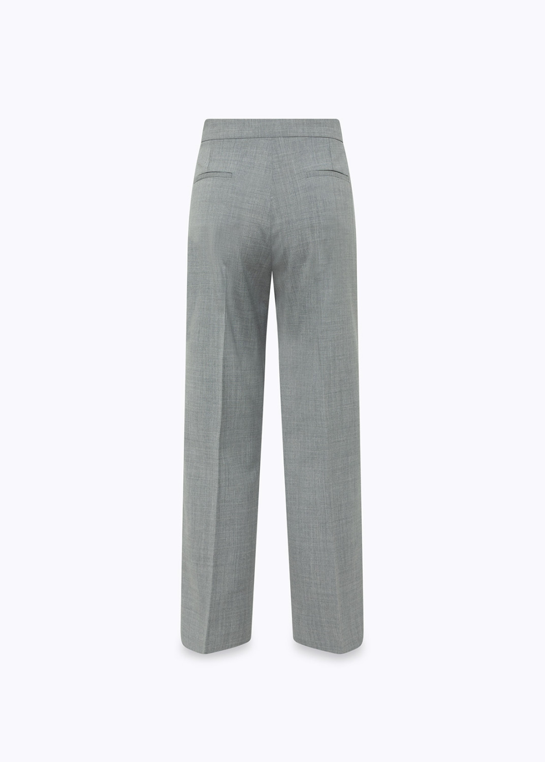 BLUGIRL: PANTALONI A SIGARETTA IN FRESCO DI LANA