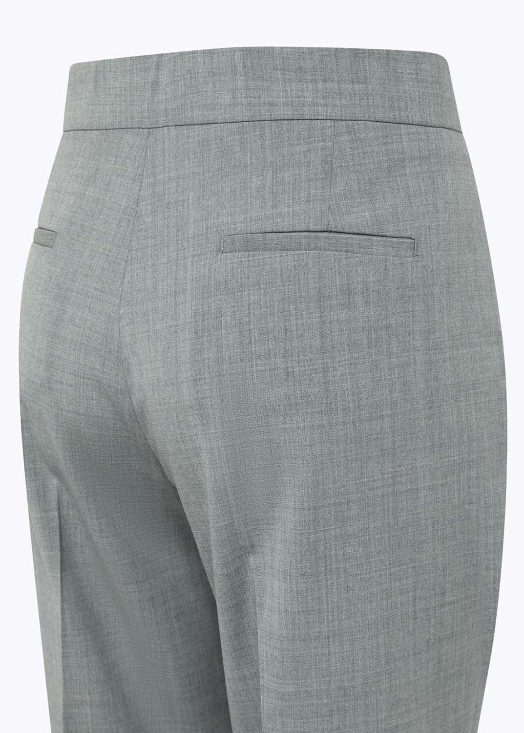 BLUGIRL: PANTALONI A SIGARETTA IN FRESCO DI LANA