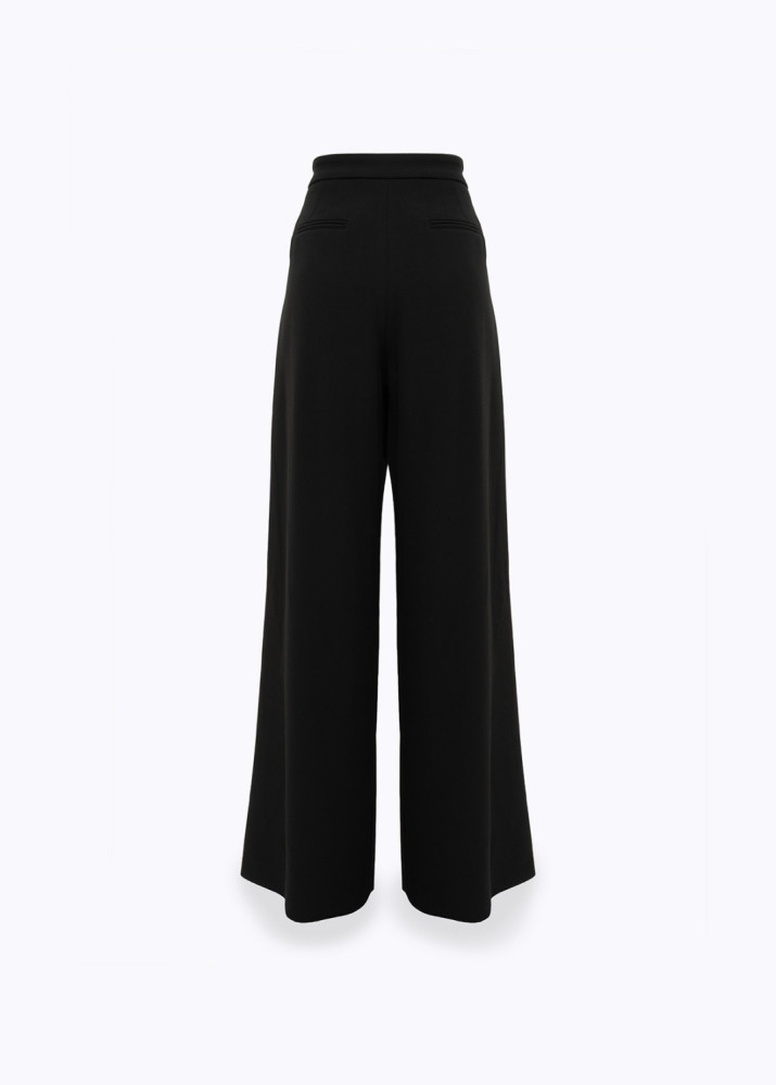 PANTALONI AMPI IN CADY