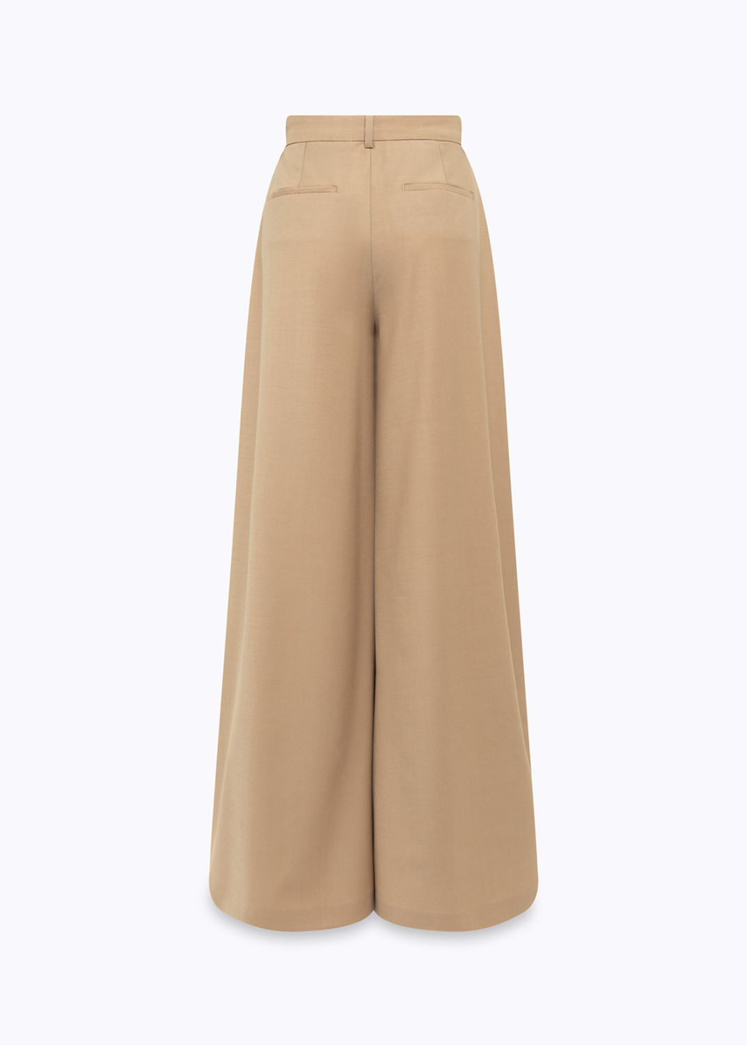 BLUGIRL: PANTALONI AMPI IN FRESCO DI LANA