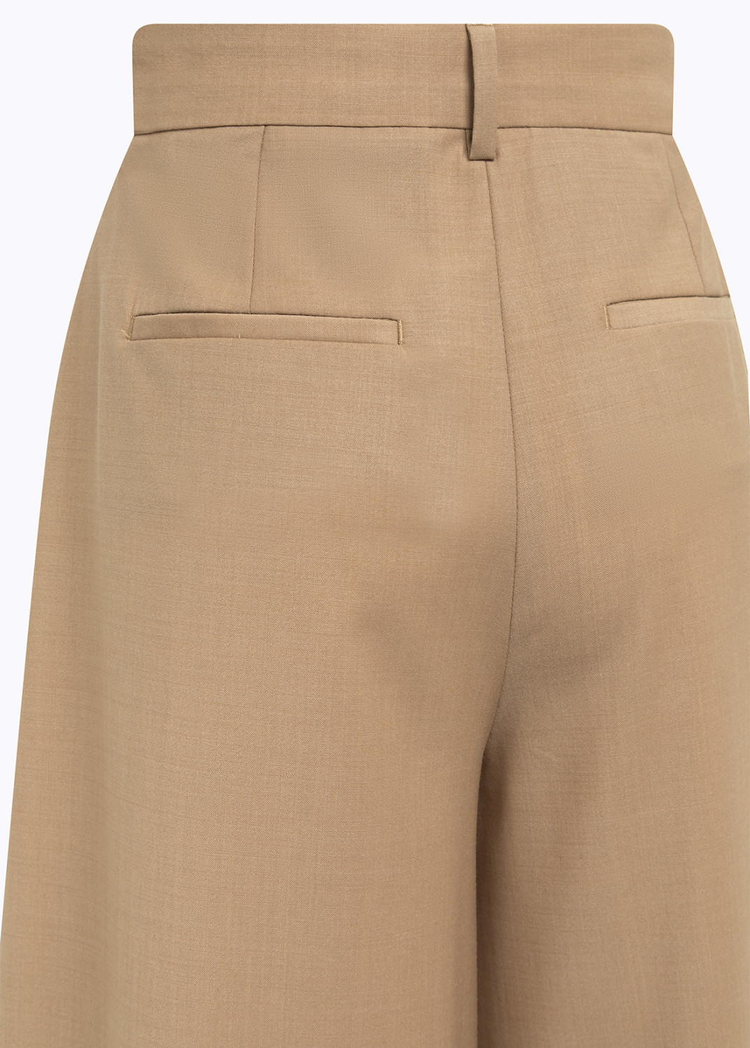 BLUGIRL: PANTALONI AMPI IN FRESCO DI LANA