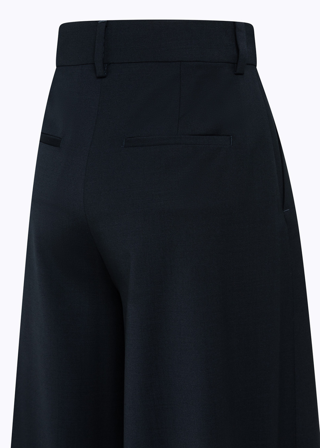 BLUGIRL: PANTALONI AMPI IN FRESCO DI LANA