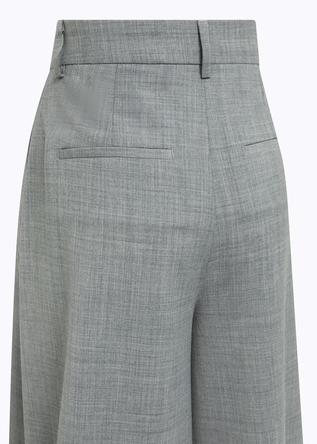 BLUGIRL: PANTALONI AMPI IN FRESCO DI LANA