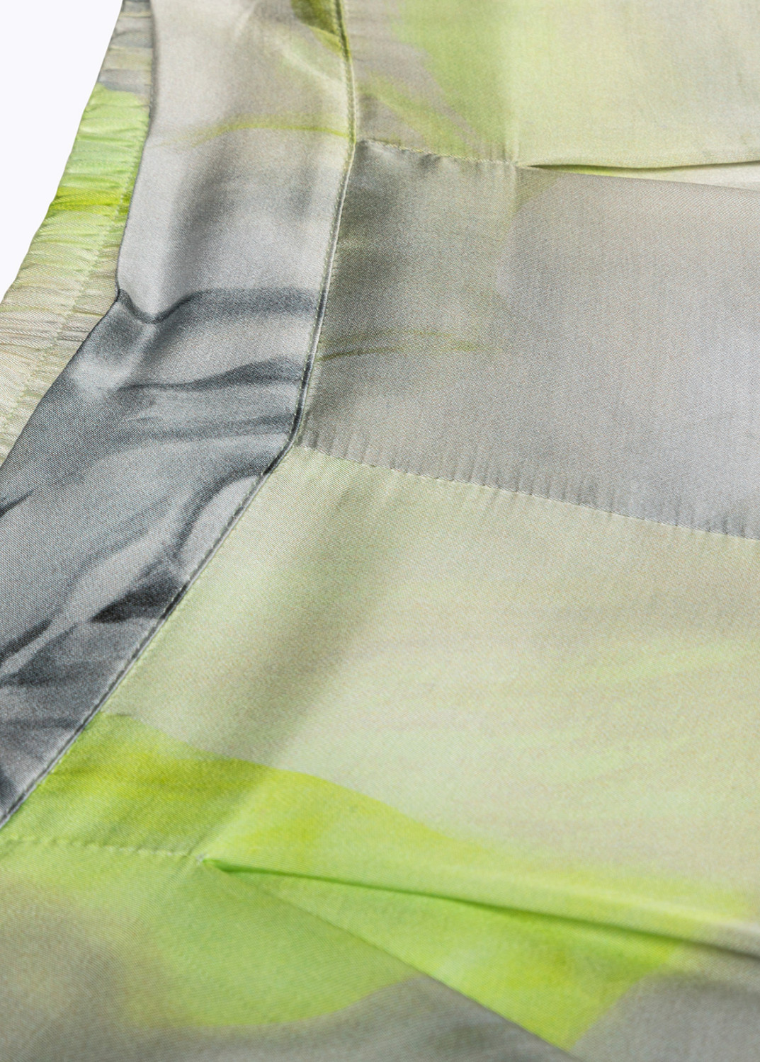 BLUGIRL: PANTALONI AMPI IN RASO CON STAMPA ROSE