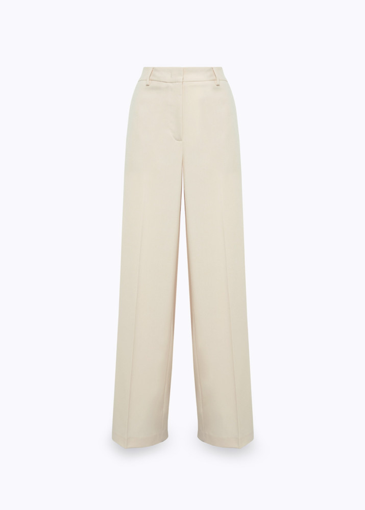 PANTALONI AMPIA IN FLANELLA