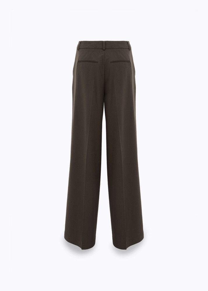 PANTALONI AMPIA IN FLANELLA