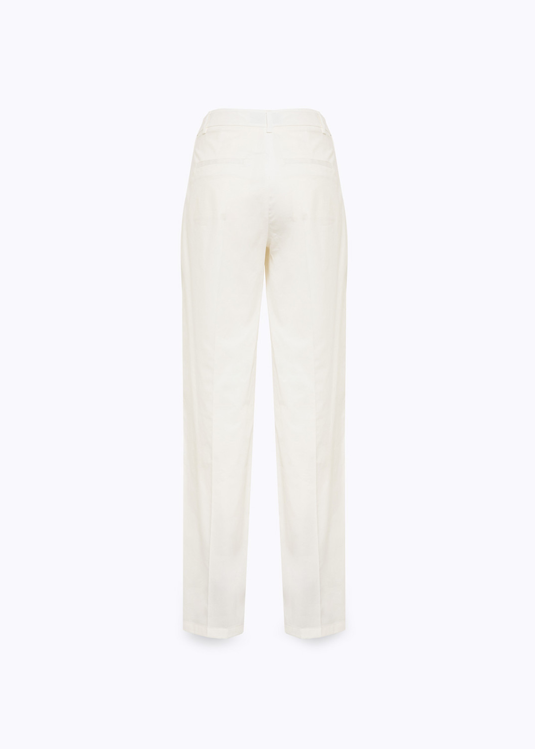 BLUGIRL: PANTALONI DRITTI IN COTONE STRETCH