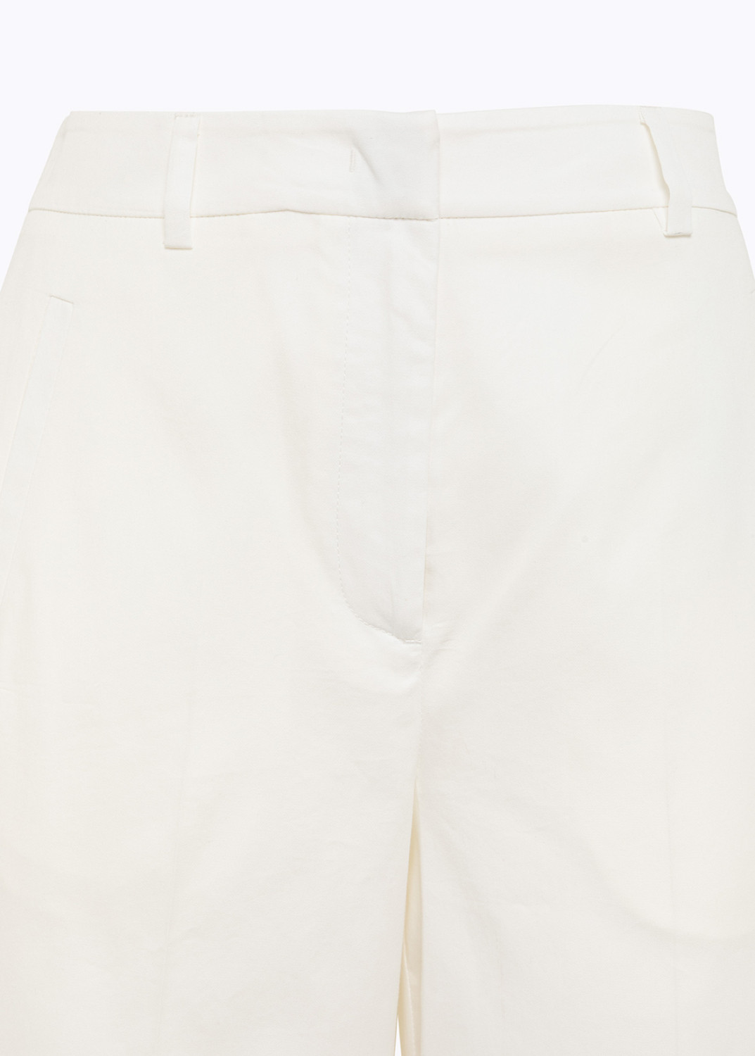 BLUGIRL: PANTALONI DRITTI IN COTONE STRETCH