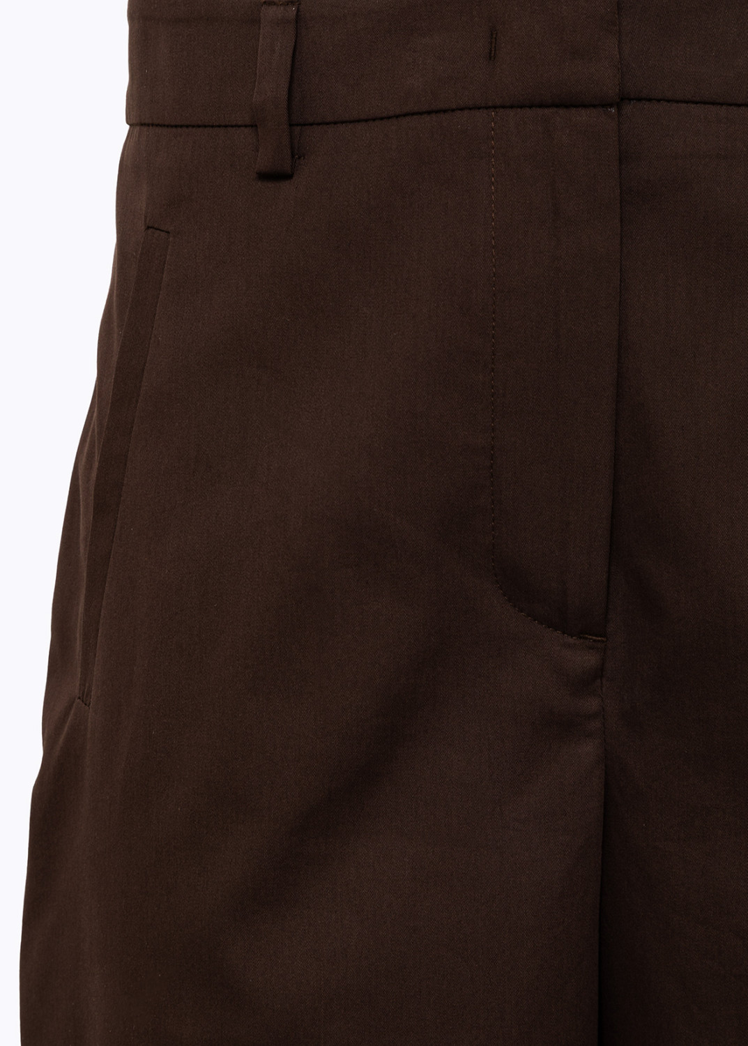 BLUGIRL: PANTALONI DRITTI IN COTONE STRETCH