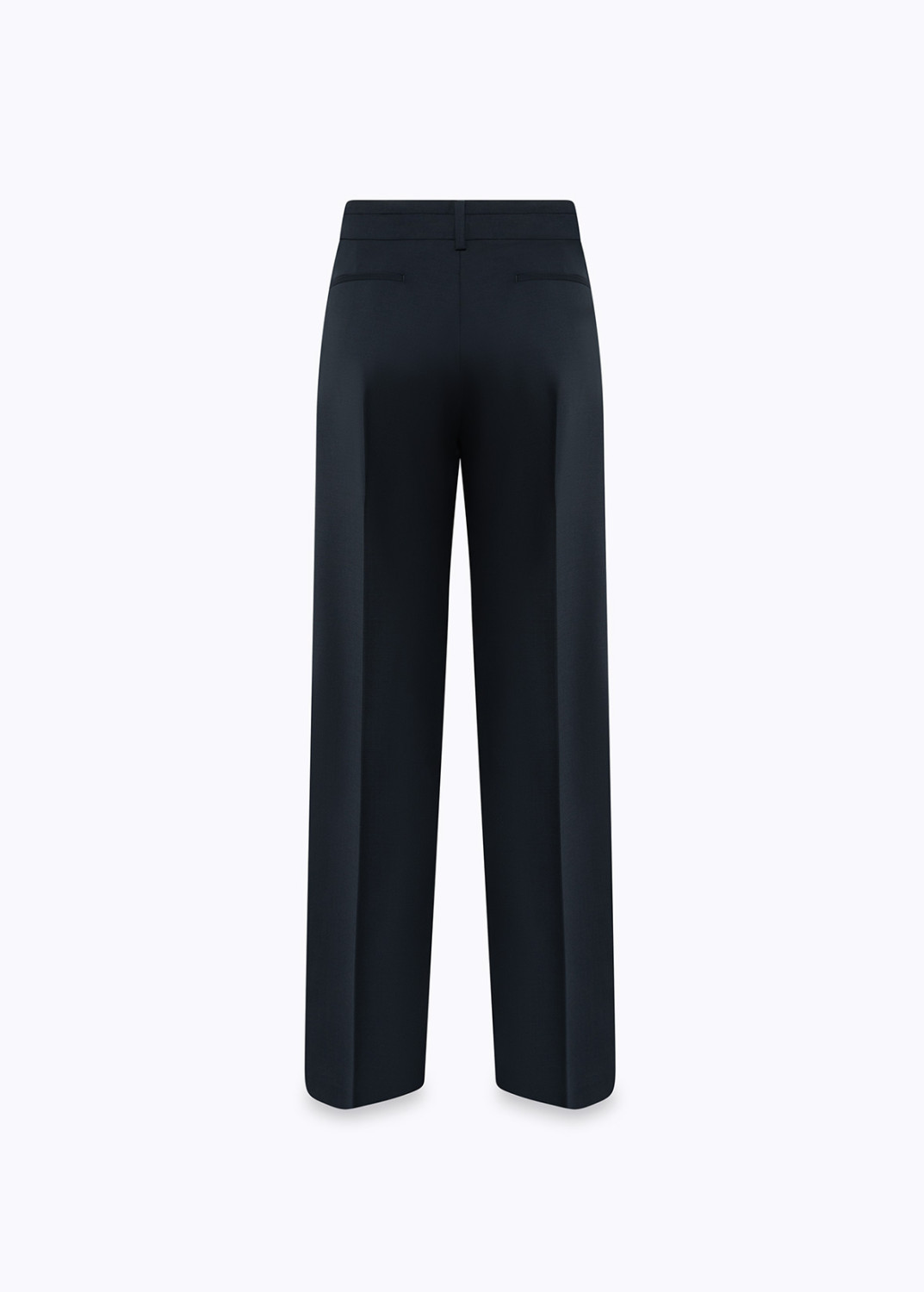 BLUGIRL: STRAIGHT-LEG LIGHTWEIGHT WOOL TROUSERS