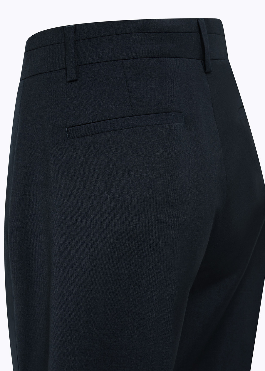 BLUGIRL: STRAIGHT-LEG LIGHTWEIGHT WOOL TROUSERS