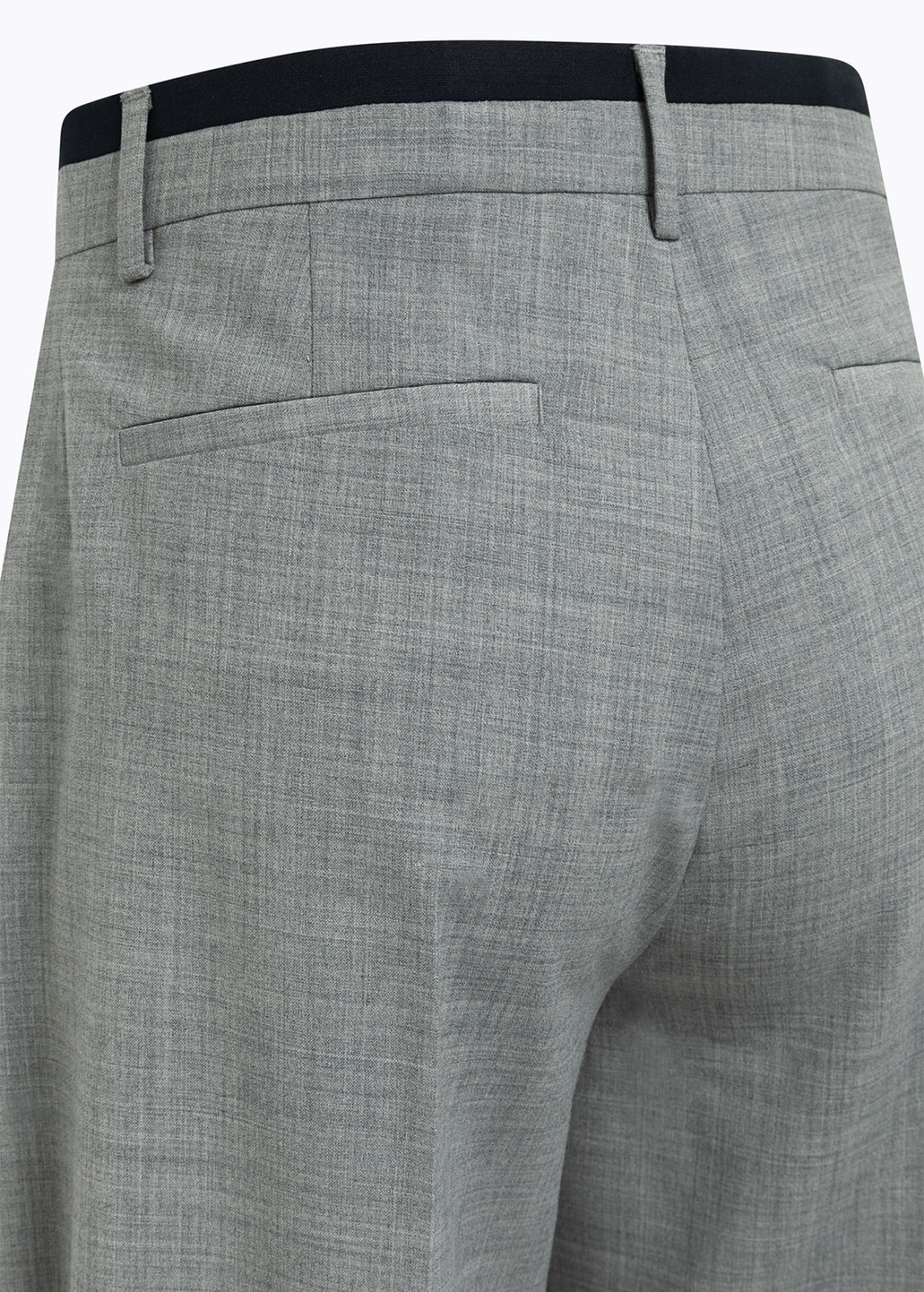 BLUGIRL: PANTALONI DRITTI IN FRESCO DI LANA