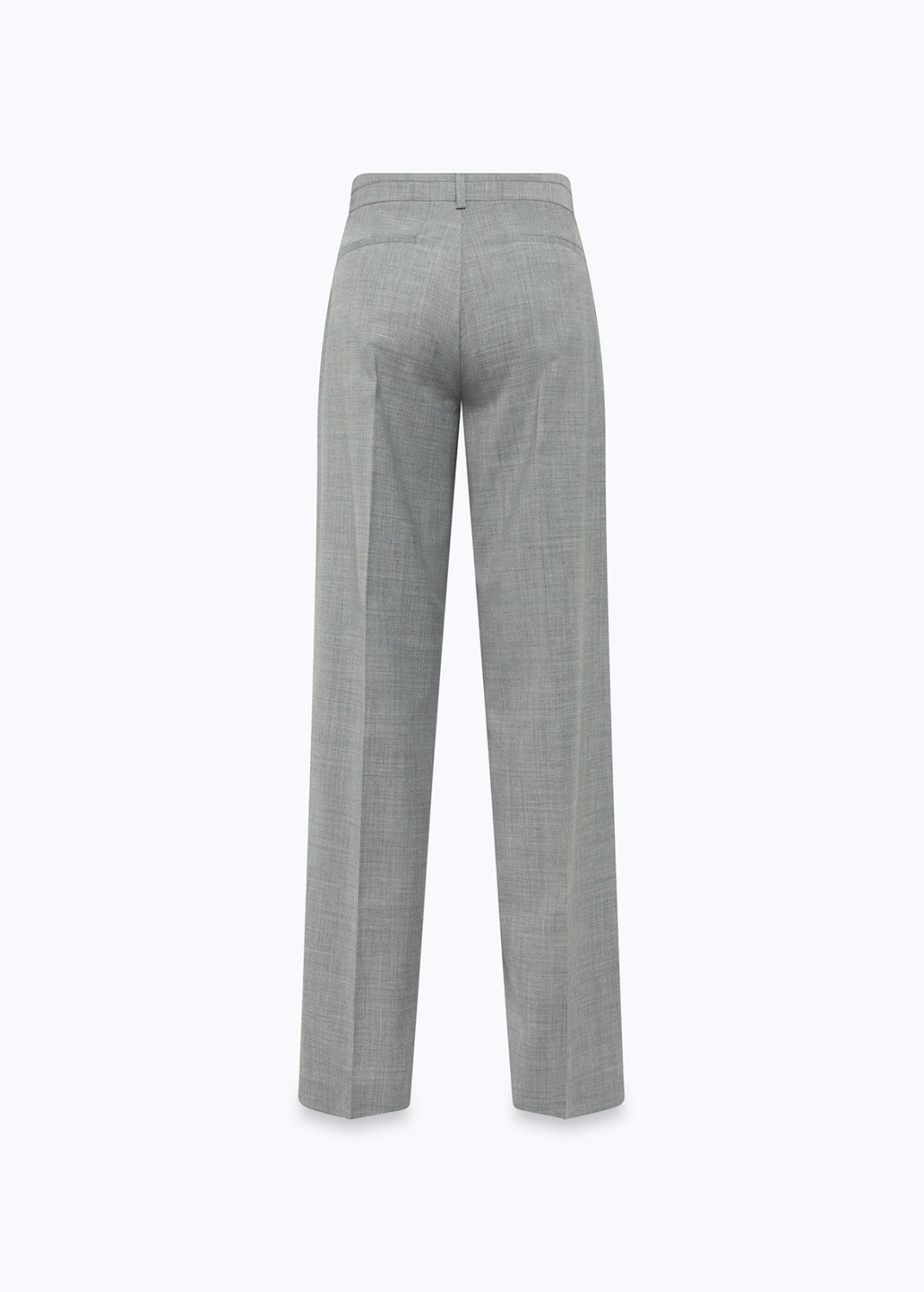 BLUGIRL: STRAIGHT-LEG LIGHTWEIGHT WOOL TROUSERS