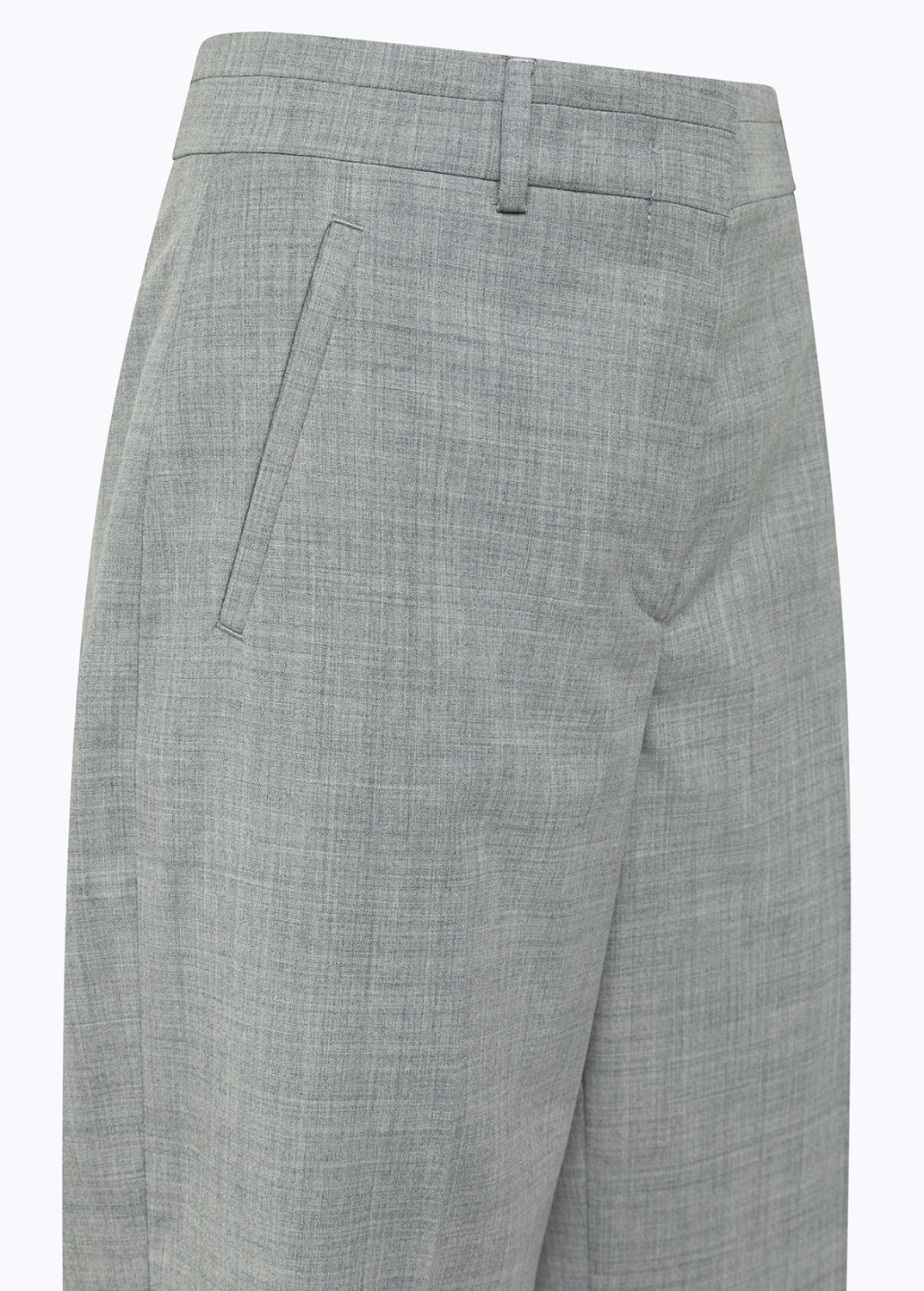 BLUGIRL: STRAIGHT-LEG LIGHTWEIGHT WOOL TROUSERS