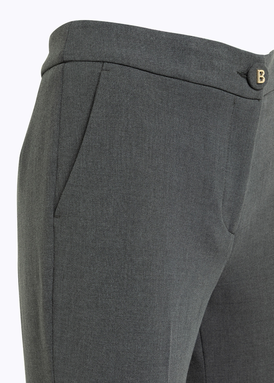 BLUGIRL: FLARE PANTS IN Cady