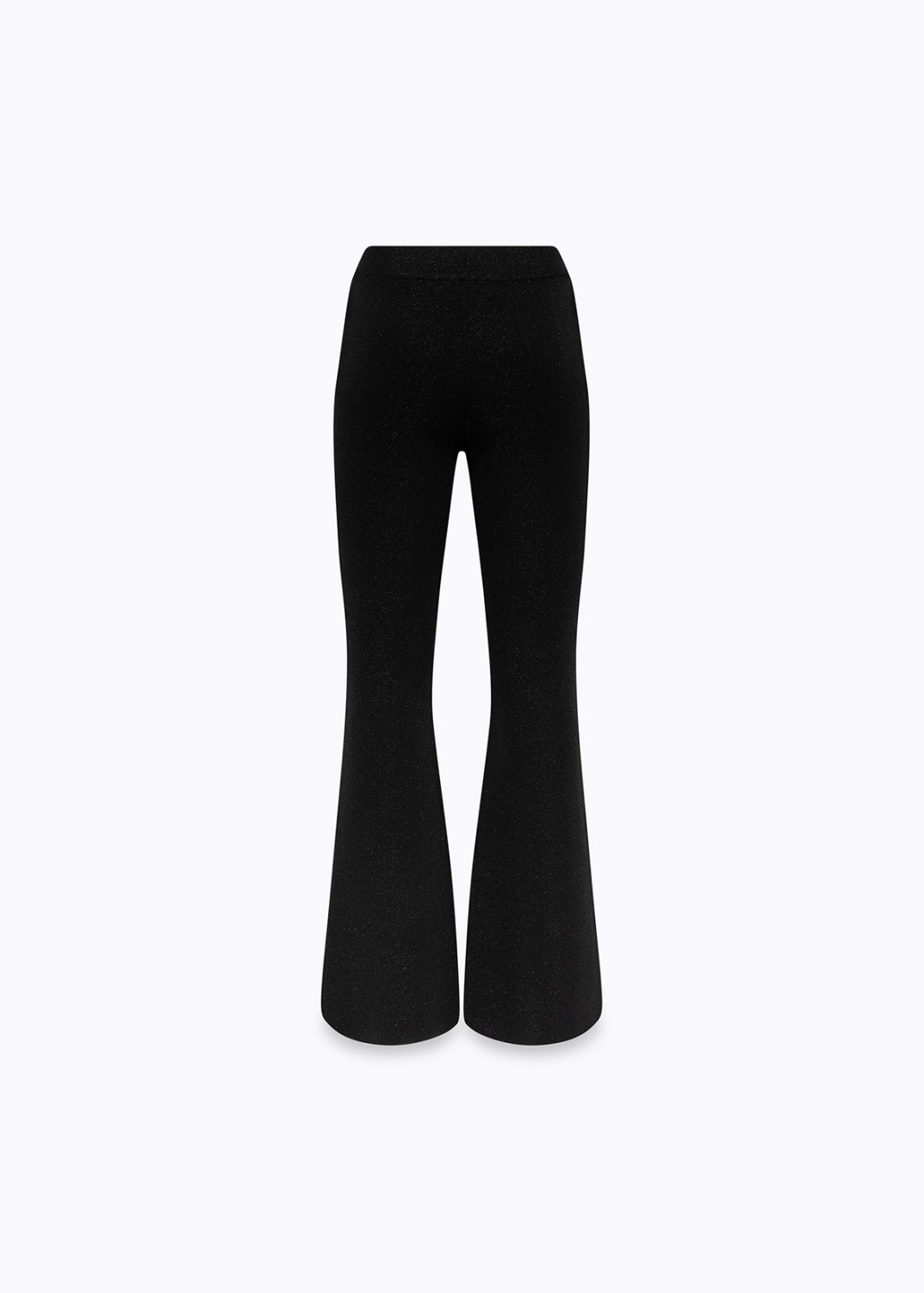 BLUGIRL: Lurex Knit Flare Pants