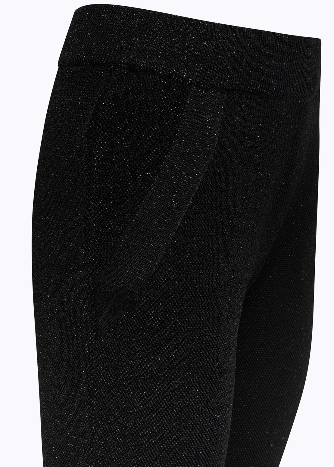 BLUGIRL: Lurex Knit Flare Pants