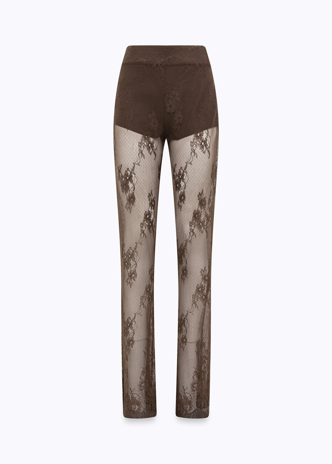 BLUGIRL: FLARED LACE TROUSERS
