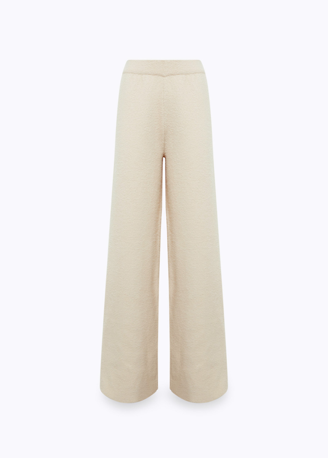 BLUGIRL: FUR EFFECT YARN PANTS