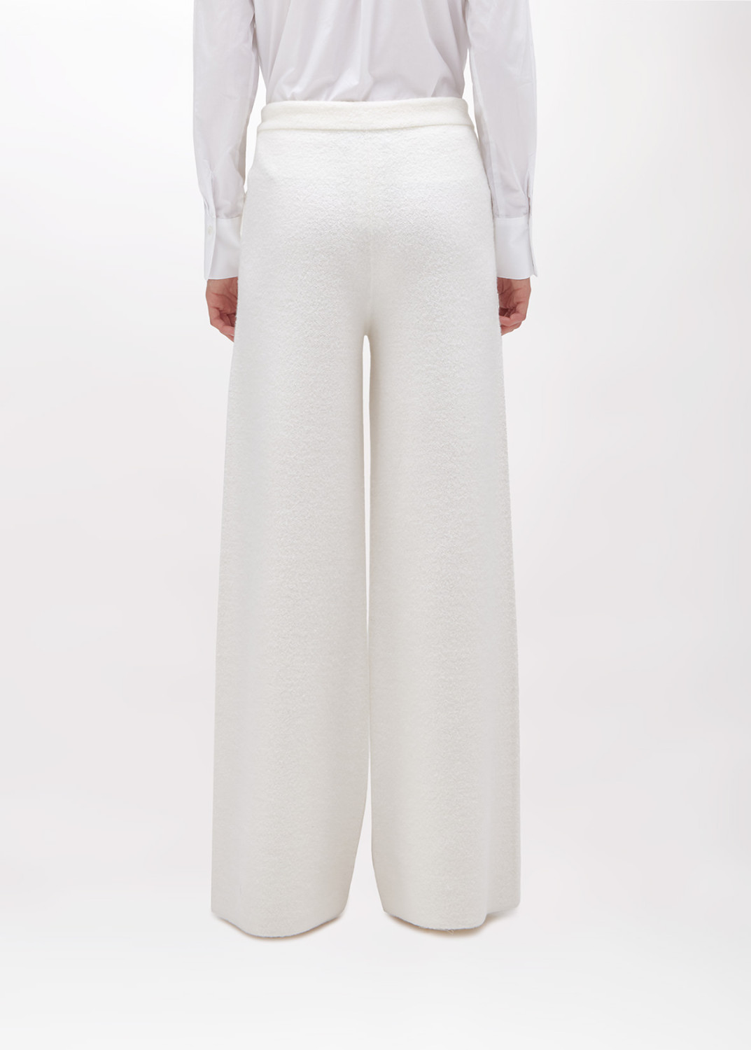 BLUGIRL: PANTALONI IN MAGLIA JACQUARD