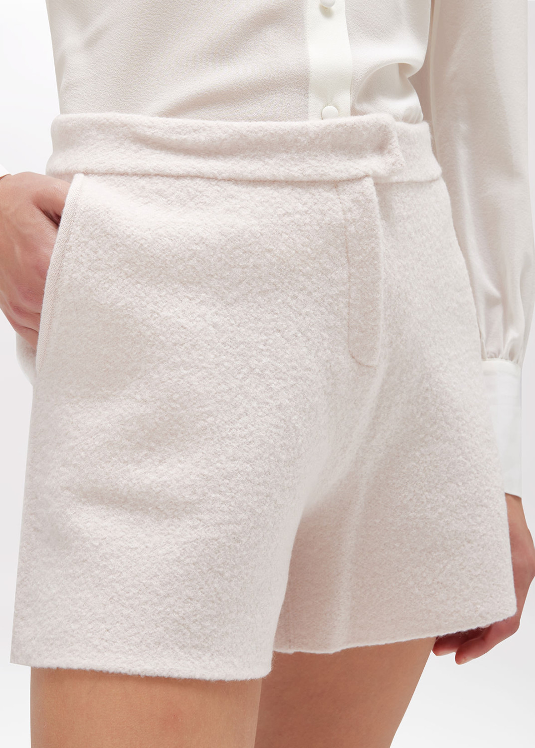 BLUGIRL: SHORTS IN MAGLIA JACQUARD