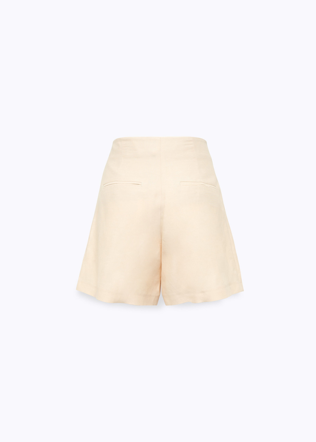 BLUGIRL: LINEN-BLEND SHORTS