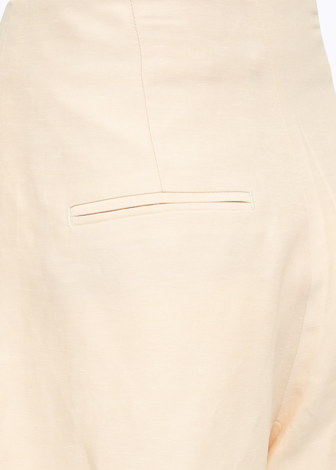 BLUGIRL: LINEN-BLEND SHORTS