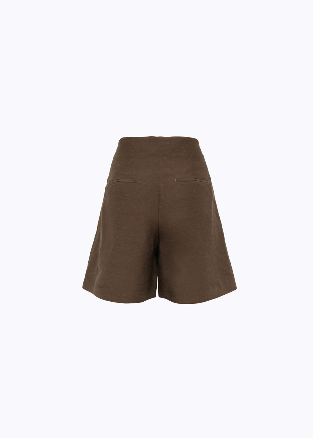 BLUGIRL: LINEN-BLEND SHORTS