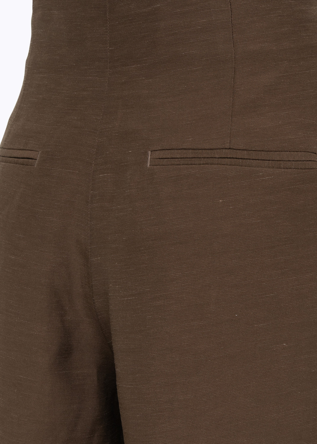 BLUGIRL: LINEN-BLEND SHORTS
