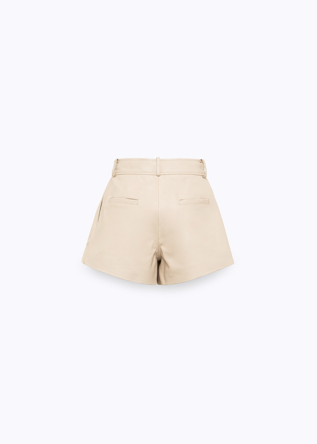 BLUGIRL: SHORTS IN PELLE