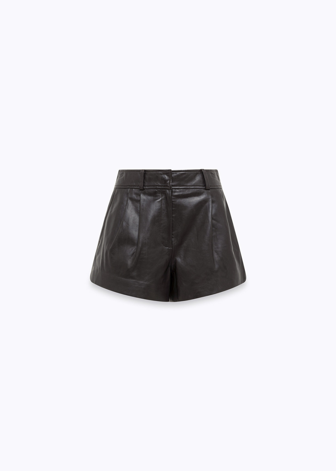 BLUGIRL: SHORTS IN PELLE