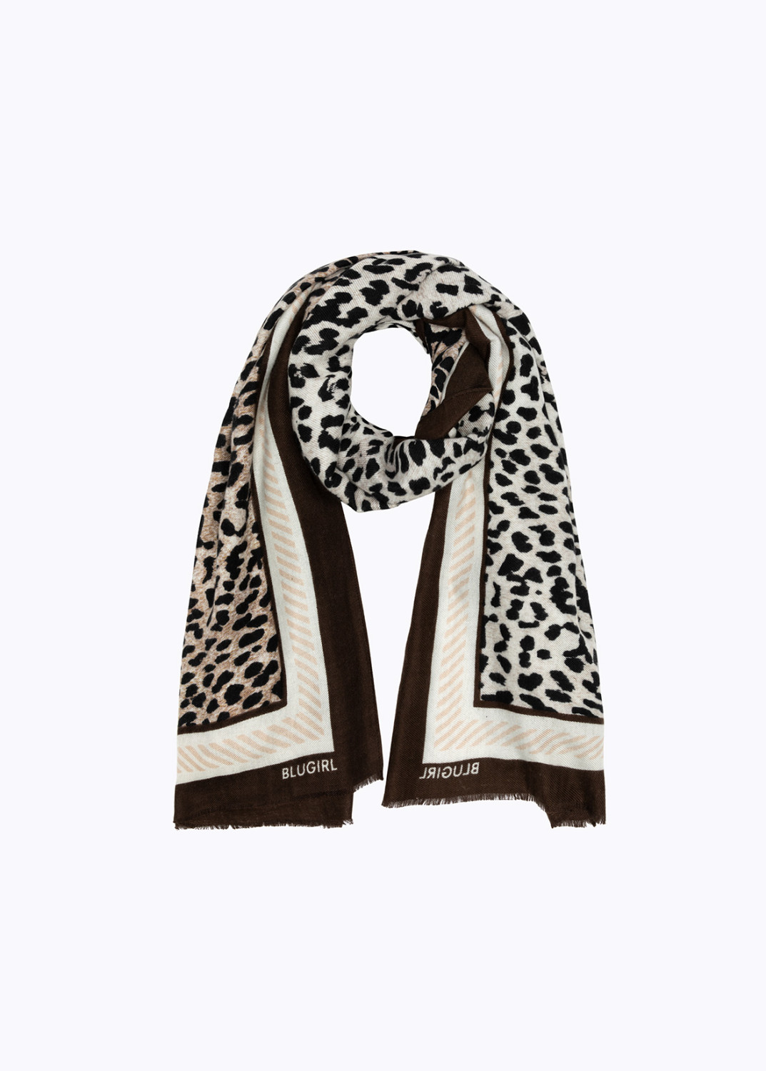 BLUGIRL: ANIMAL PRINT SCARF