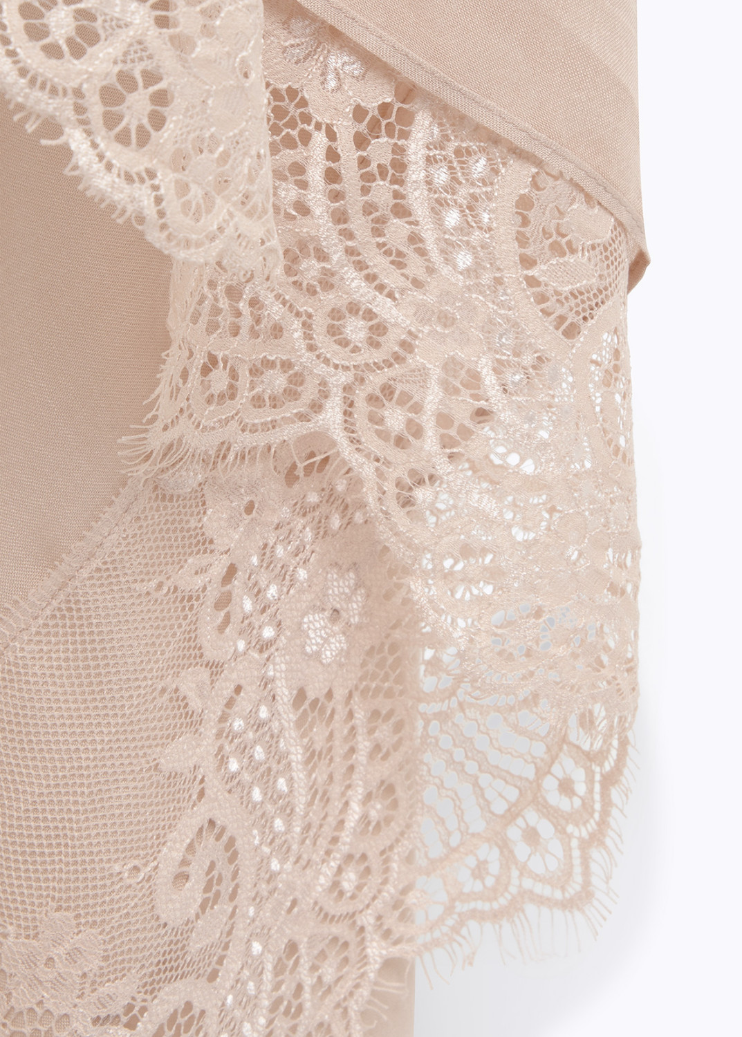 BLUGIRL: MODAL AND LACE STOLE