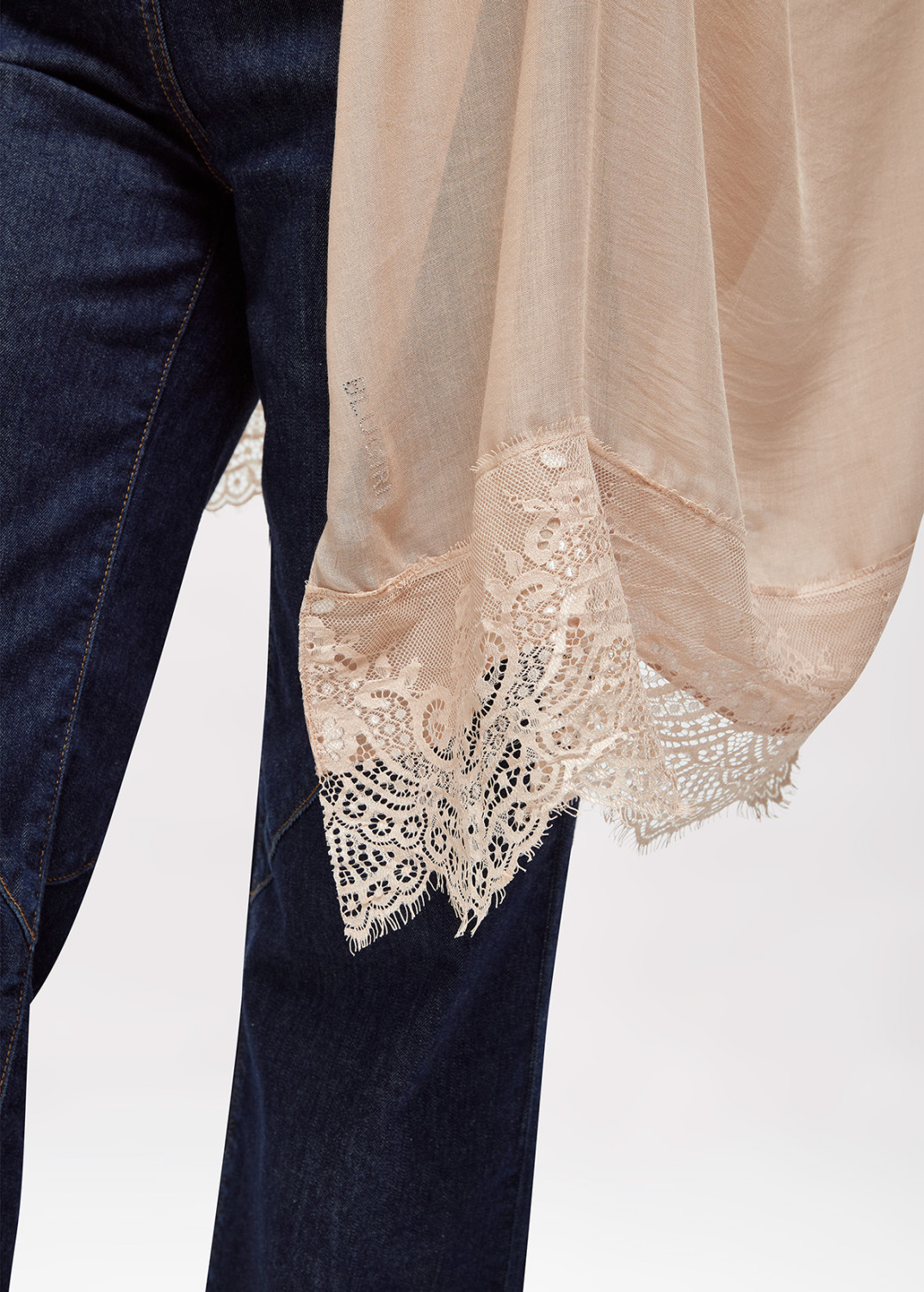 BLUGIRL: MODAL AND LACE STOLE
