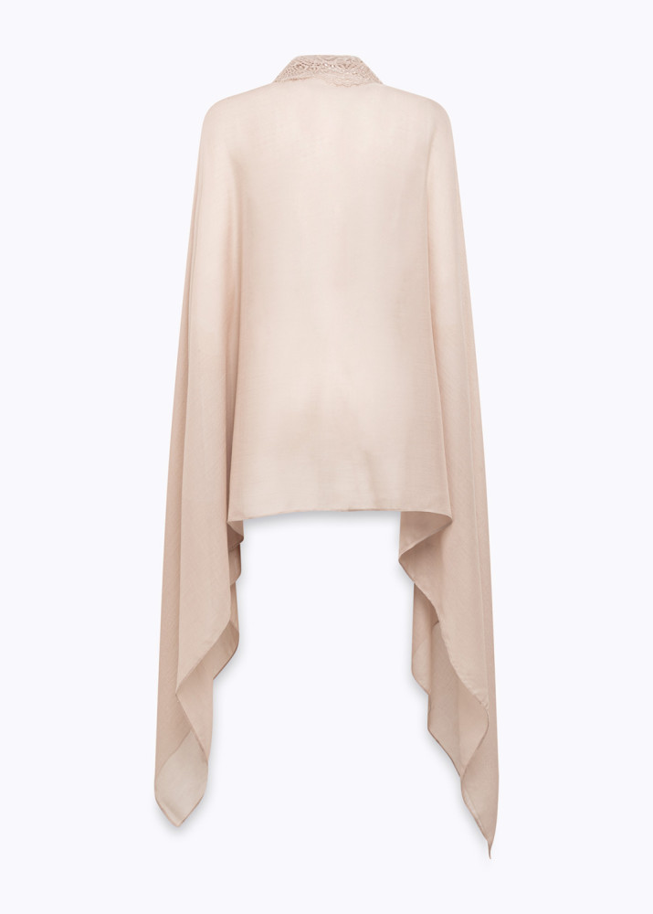 STOLA IN MODAL CON PIZZO