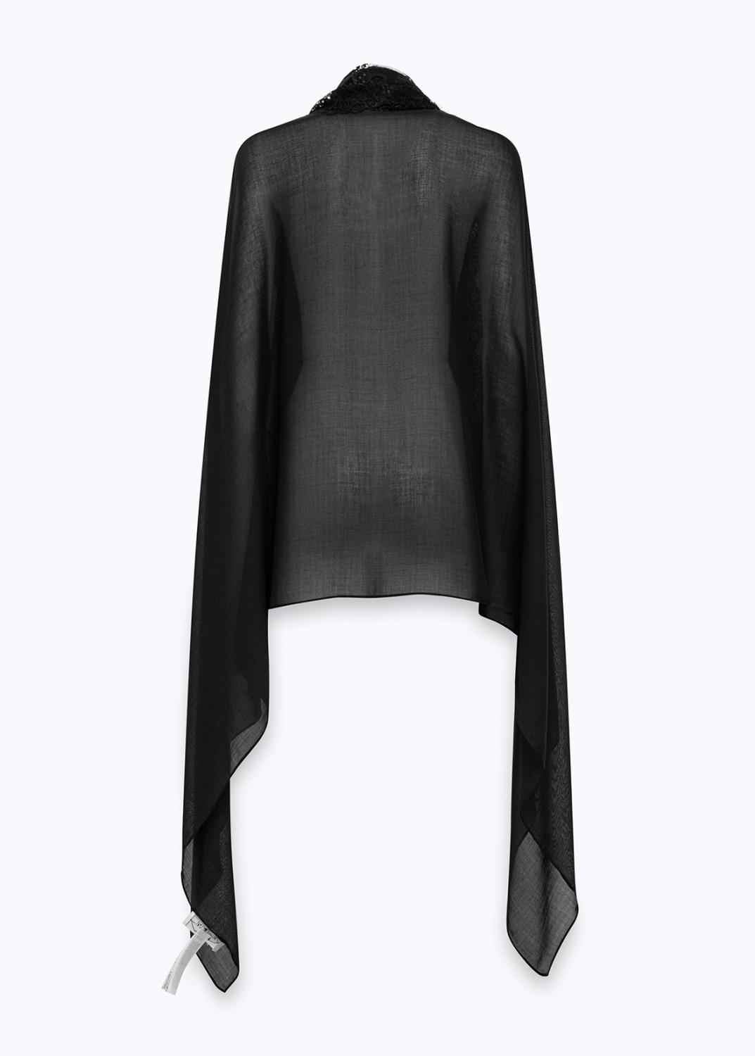 BLUGIRL: STOLA IN MODAL CON PIZZO