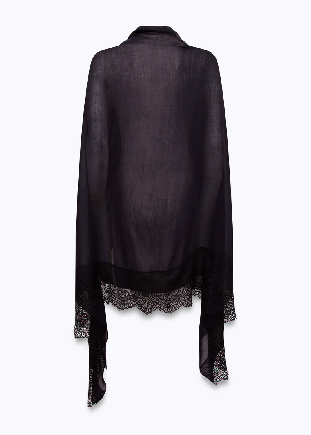 BLUGIRL: MODAL AND LACE STOLE