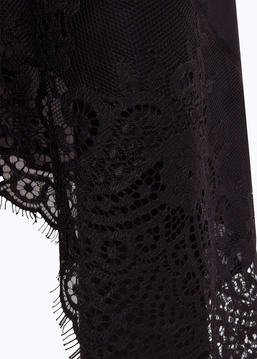 BLUGIRL: MODAL AND LACE STOLE