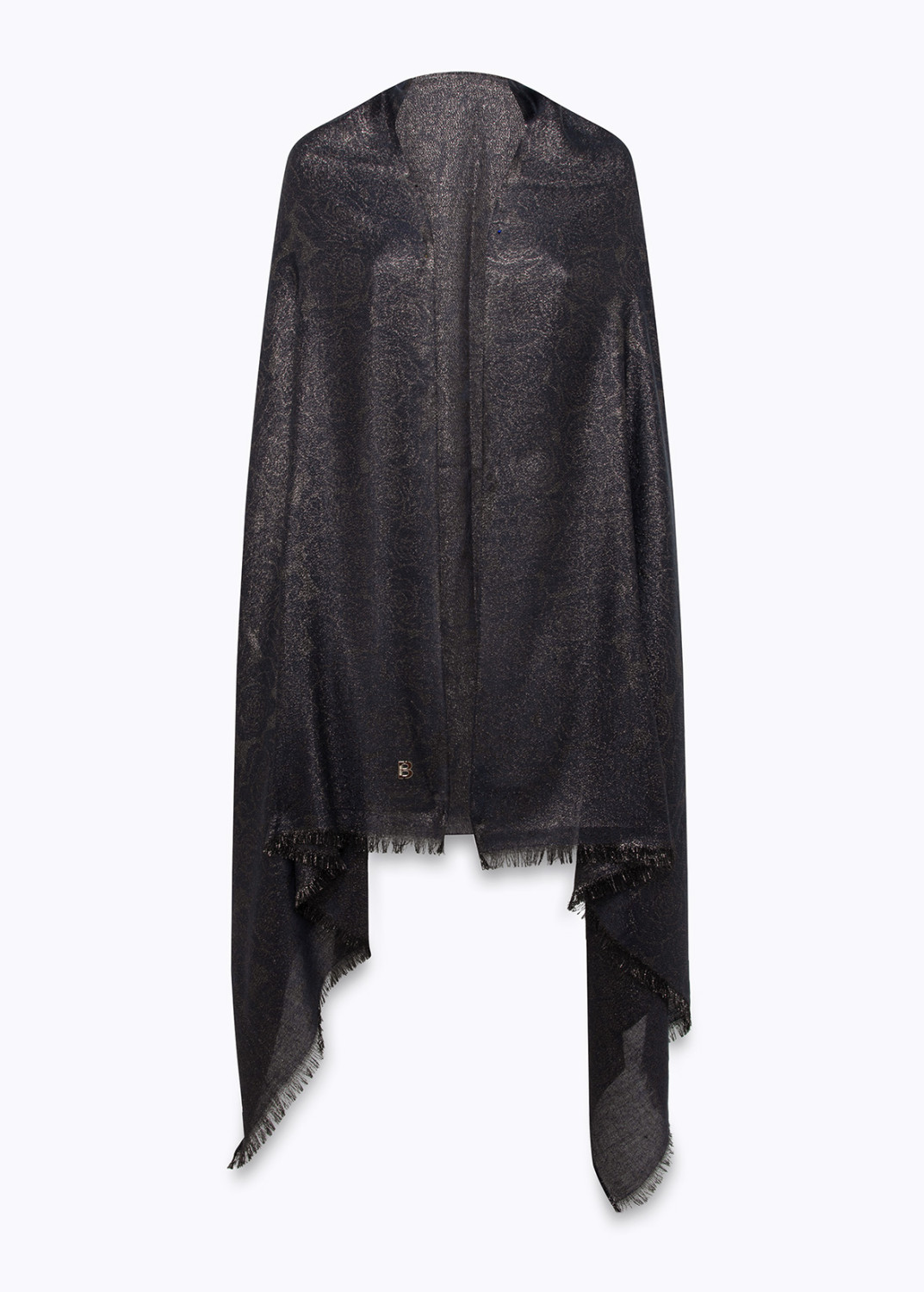 BLUGIRL: ROSE JACQUARD STOLE