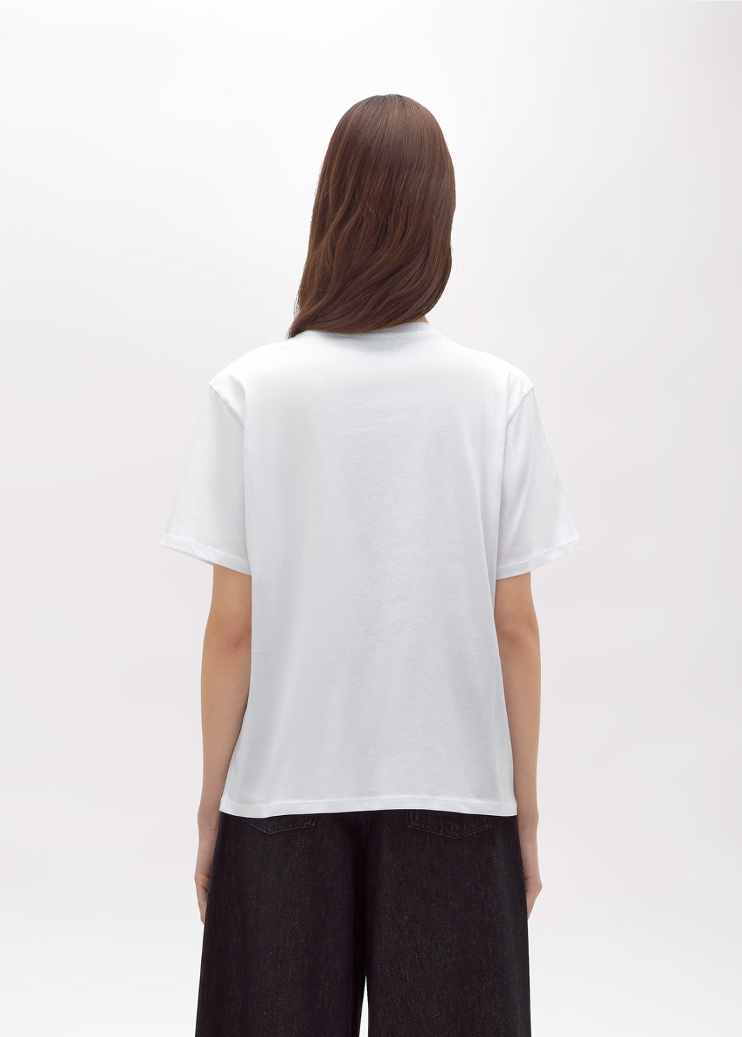 BLUGIRL: T-SHIRT IN COTONE CON RICAMO