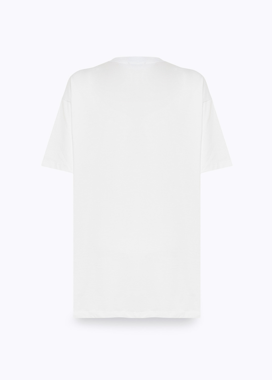 BLUGIRL: T-SHIRT OVER IN JERSEY CON LOGO