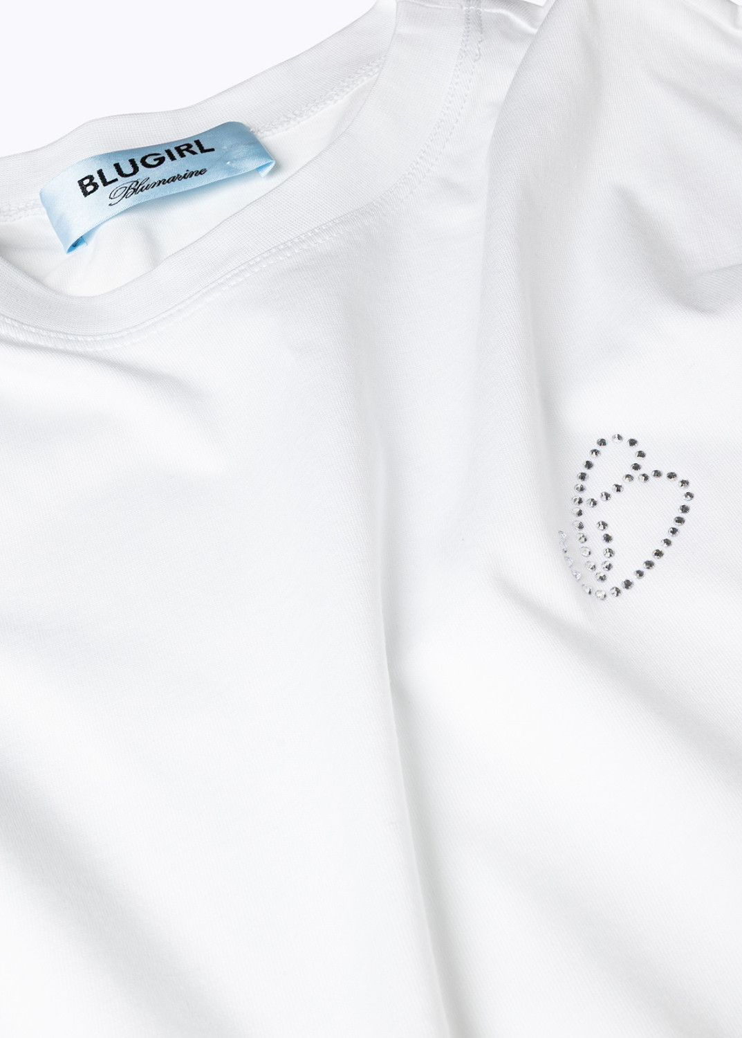 BLUGIRL: T-SHIRT OVER IN JERSEY CON LOGO