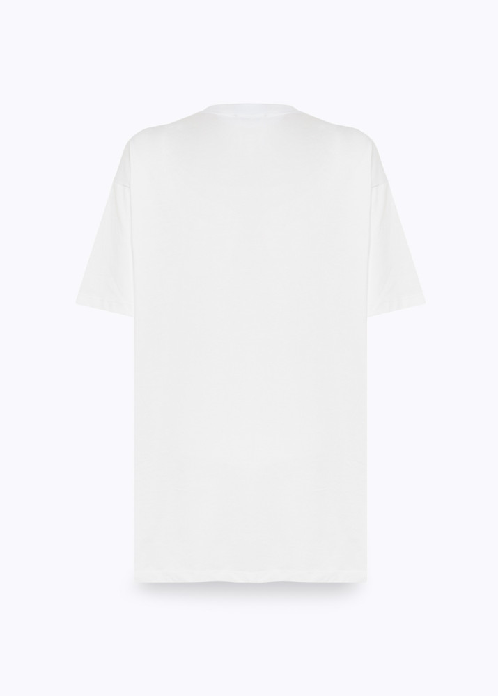 JERSEY T-SHIRT WITH LOGO