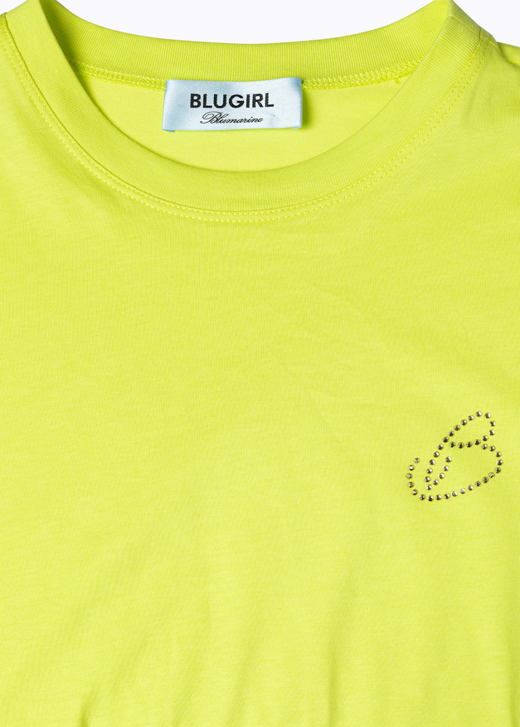 BLUGIRL: T-SHIRT OVER IN JERSEY CON LOGO