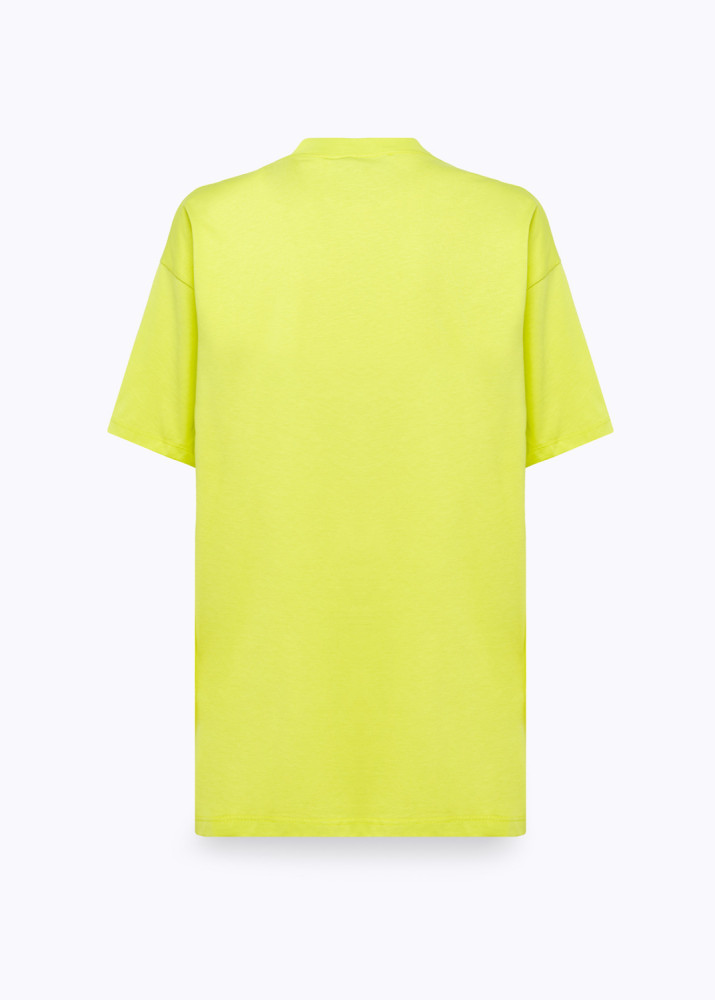 JERSEY T-SHIRT WITH LOGO