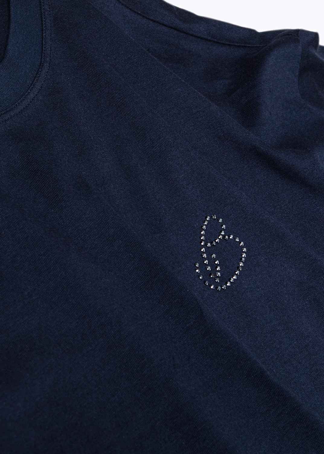 BLUGIRL: T-SHIRT OVER IN JERSEY CON LOGO